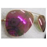 Authentic Ray Ban Aviator Sunglasses