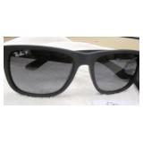 Authentic Ray Ban Justin Sunglasses