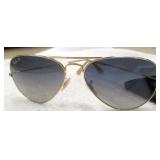 Authentic Ray Ban Aviator Sunglasses
