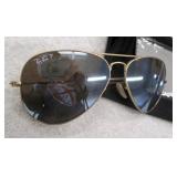 Authentic Ray Ban Aviator Sunglasses