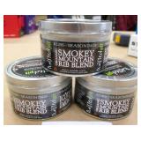 3 Cans Twisted Pit Smokey Mountain Rib Rub Blend