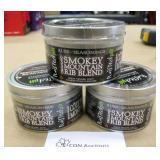 3 Cans Twisted Pit Smokey Mountain Rib Rub Blend