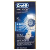 Oral-B Pro 2000 Rechargeable Toothbrush