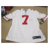 NFL 49ers Nike Kaepernick Football Jersey Size L