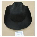 Western Elite Wool Felt Size 57 Cowboy Hat