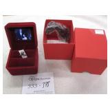 10K Gold Black Diamond (1.63ct) Solitaire Ring