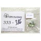 Genuine Green Amethyst (0.7ct) Gemstone MSRP $200