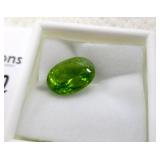 Genuine Large Size Peridot (Approx 7-8ct) Gemstone