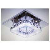 Mabor Crystal Flush Mount Ceiling Light