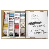 Box Lot of Approx 1000 Hockey Cards