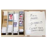 Box Lot of Approx 1000 Hockey Cards