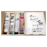 Box Lot of Approx 1000 Hockey Cards