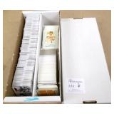 Box Lot of Approx 500 Baseball Cards
