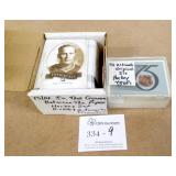 2 Complete Hockey Card Sets