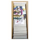 Box of Assorted Hockey Cards