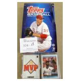 Assorted Baseball Card Lot