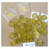 Lot of Coca-Cola & McDonald