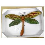 Metal Dragonfly Wall Décor