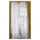 50 - 20oz Restaurantware Flex Grip Cups