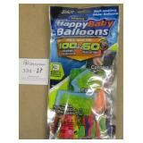 Happy Baby ~ Self-Sealing Water Balloons