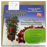 Upside Down Strawberry Planter