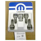 Mopar Locking Set Lugnut M12x1.25