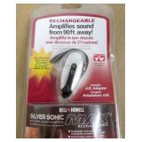 Bell & Howell Silver Sonic Sound Amplifier