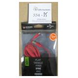 iCover 10ft Flat Sync & Charge Cable iPhone