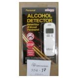 Personal Alcohol Detector