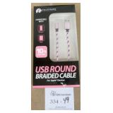 FineLife Cable Sync & Charge Cable For Apple