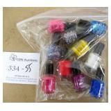 Lot of Creative Play Nail Polish