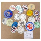 Canadian Military Button Collection