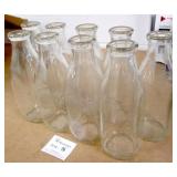 Milk Bottle Lot