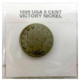 1899 USA Victory Nickel
