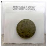 1912 USA Victory Nickel
