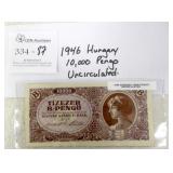 1946 Hungry 10000 Pengo