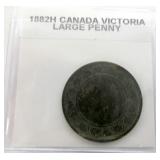 1882H Canada Large Penny