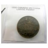 1888 Canada Large Penny