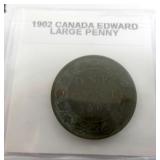 1902 Canada Large Penny