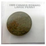 1909 Canada Large Penny