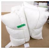 Lot of 4 Poly Fill Pillows