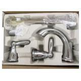 Moen Brantford Chrome 2 Handle Faucet