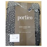 Portico King Duvet Cover ~ 100% Organic Cotton
