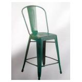Trent Austin Dovercliff 24" Bar Stool w/ Back