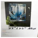 Painted Petals XXIV 2 Pc Graphic Canvas Art