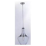 ALA Sutton Chrome Hanging Pendant Light
