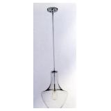 ALA Sutton Chrome Hanging Pendant Light