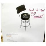 Chevy Racing 31" Swivel Bar Stool