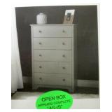 South Shore Vito 5 Drawer Dresser