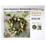 Jane Seymour 24" Magnolia Wreath
